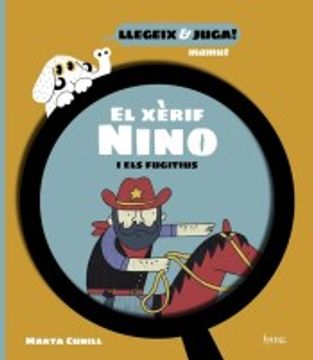 portada El Xèrif Nino i els Fugitius (Catalan) (in Catalá)