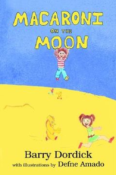 portada macaroni on the moon (en Inglés)