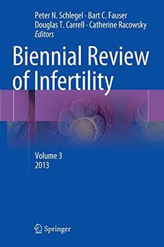portada Biennial Review of Infertility: Volume 3 (in English)