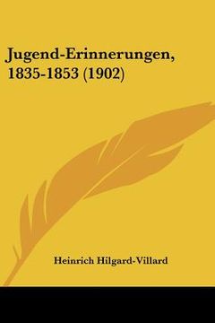 portada jugend-erinnerungen, 1835-1853 (1902) (en Inglés)