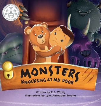 portada Monsters Knocking at my Door (The Mighty Adventures) (en Inglés)