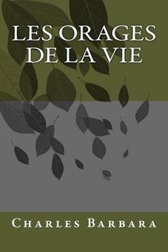 portada Les orages de la vie (in French)