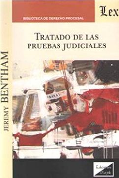 portada Tratado de las Pruebas Judiciales (en Portugués)