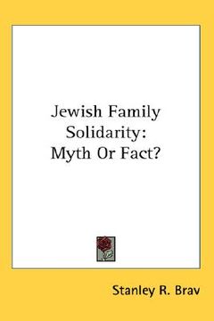 portada jewish family solidarity: myth or fact?