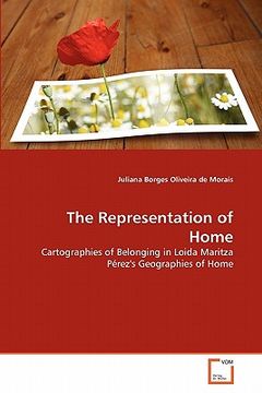 portada the representation of home (in English)