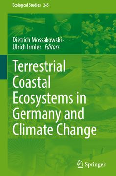 portada Terrestrial Coastal Ecosystems in Germany and Climate Change (en Inglés)