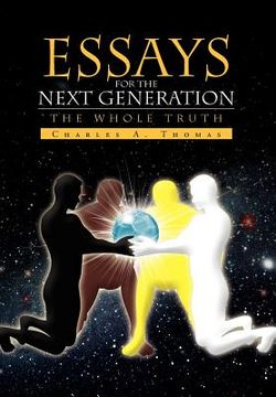 portada essays for the next generation