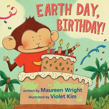 portada earth day, birthday! (in English)