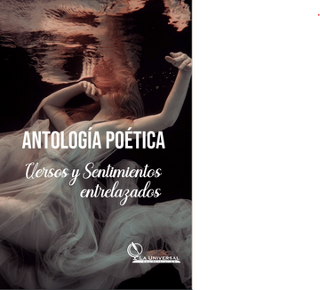 portada Antología Poética Versos y sentimientos entrelazados (in Spanish)