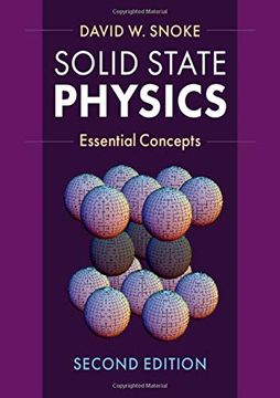 portada Solid State Physics: Essential Concepts (en Inglés)