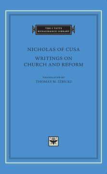 portada Writings on Church and Reform (The i Tatti Renaissance Library) (en Inglés)