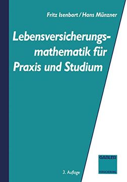 portada Lebensversicherungsmathematik für Praxis und Studium (in German)