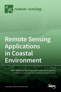 portada Remote Sensing Applications in Coastal Environment (en Inglés)