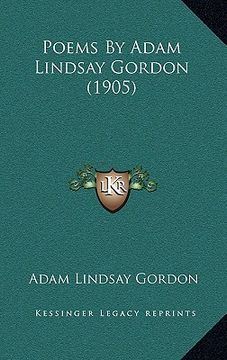 portada poems by adam lindsay gordon (1905)