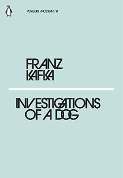 portada Investigations of a Dog (Paperback) 