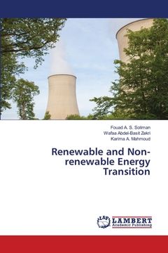portada Renewable and Non-renewable Energy Transition (en Inglés)