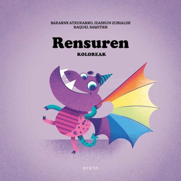 portada Rensuren Koloreak: 3 (Rotia eta Rensu) (in Basque)