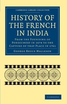 portada History of the French in India (Cambridge Library Collection - South Asian History) 