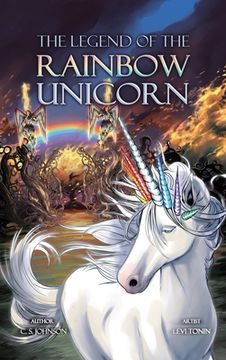 portada The Legend of the Rainbow Unicorn (en Inglés)
