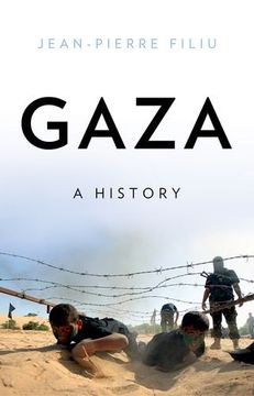 portada Gaza: A History (en Inglés)