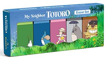 portada My Neighbor Totoro Erasers (in English)