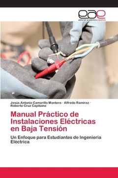 portada Manual Práctico de Instalaciones Eléctricas en Baja Tensión