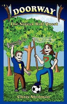 portada doorway: the soccer ball quest (in English)