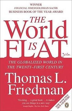 portada the world is flat: the globalized world in the twenty-first century (in English)