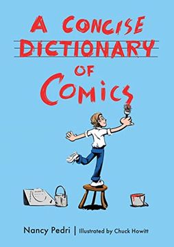 portada Concise Dictionary of Comics (en Inglés)