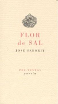 portada Flor de sal (Poesia (pre Textos))