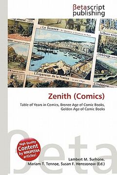 portada zenith (comics)