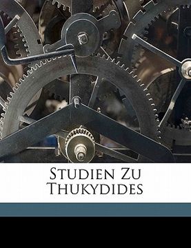 portada Studien Zu Thukydides. (in German)