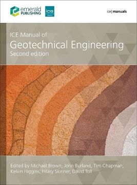 portada Ice Manual of Geotechnical Engineering Volume 1: Geotechnical Engineering Principles, Problematic Soils and Site Investigation (Ice Manuals) (in English)