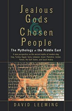 portada Jealous Gods and Chosen People: The Mythology of the Middle East (en Inglés)