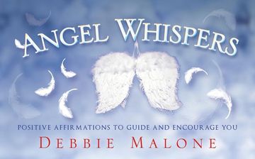 portada angel whispers: positive affirmations to guide and encourage you