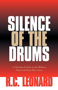 portada silence of the drums (en Inglés)