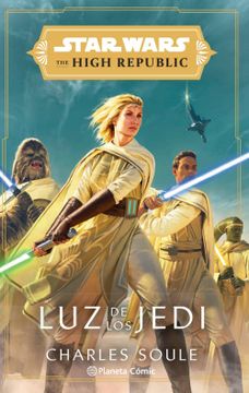 portada Star Wars the High Republic luz de los Jedi (Novela) (in Spanish)