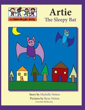 portada Artie the Sleepy Bat