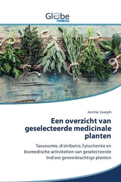 portada Een overzicht van geselecteerde medicinale planten