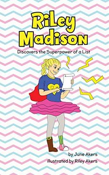 portada Riley Madison: Discovers the Superpower of a List 