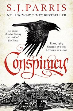 portada Conspiracy (Giordano Bruno 5)