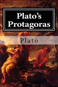 portada Plato's Protagoras (en Inglés)