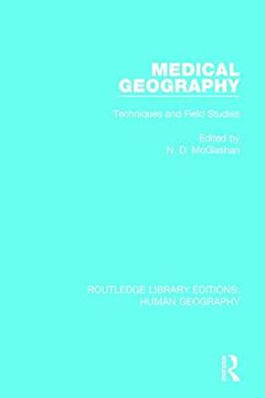 portada Medical Geography: Techniques and Field Studies (en Inglés)