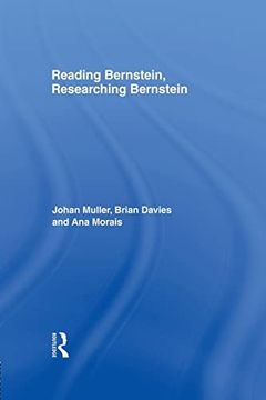 portada Reading Bernstein, Researching Bernstein (en Inglés)