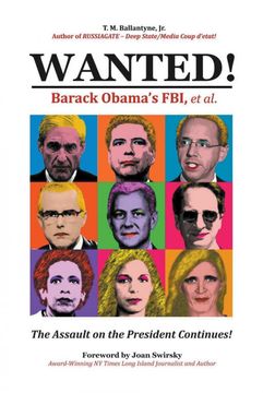 portada Wanted! Barack Obama's Fbi, Et. Al. (en Inglés)