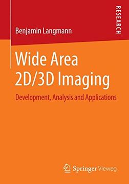 portada Wide Area 2D/3D Imaging: Development, Analysis and Applications