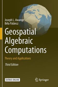 portada Geospatial Algebraic Computations: Theory and Applications (en Inglés)