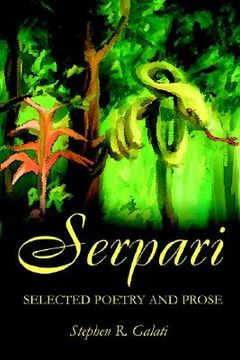 portada serpari: selected poetry and prose (en Inglés)