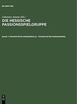 portada Frankfurter Dirigierrolle - Frankfurter Passionsspiel (in German)