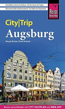 Libro Reise Know-How Citytrip Augsburg: Reiseführer Mit Stadtplan Und ...